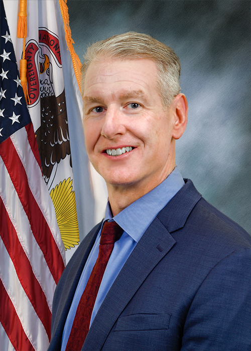 Photograph of  Senator  John F. Curran (R)